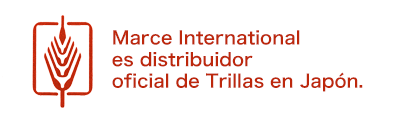 Marce International es distribuidor oficial de Trillas en Japón.
